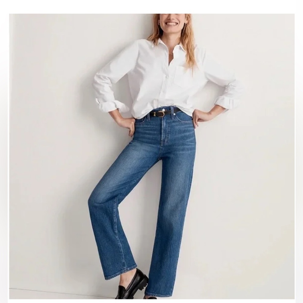 Madewell Perfect Vintage Jean in Leifland wash